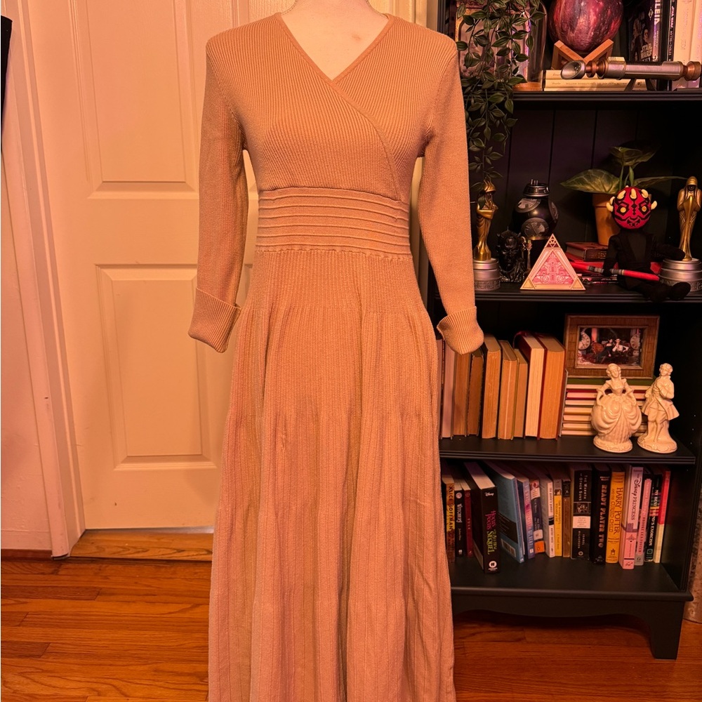 Long space traveler dress